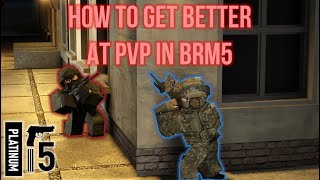 How to get BETTER at PvP in Blackhawk Rescue Mission Five | Roblox