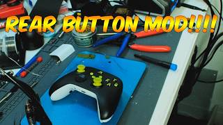 DIY Xbox Series Controller Rear Button Mod - PrePatchLabs