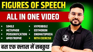 Full Figure of Speech in English Grammar in Hindi | Figure of Speech Trick | Figure of Speech in English Update