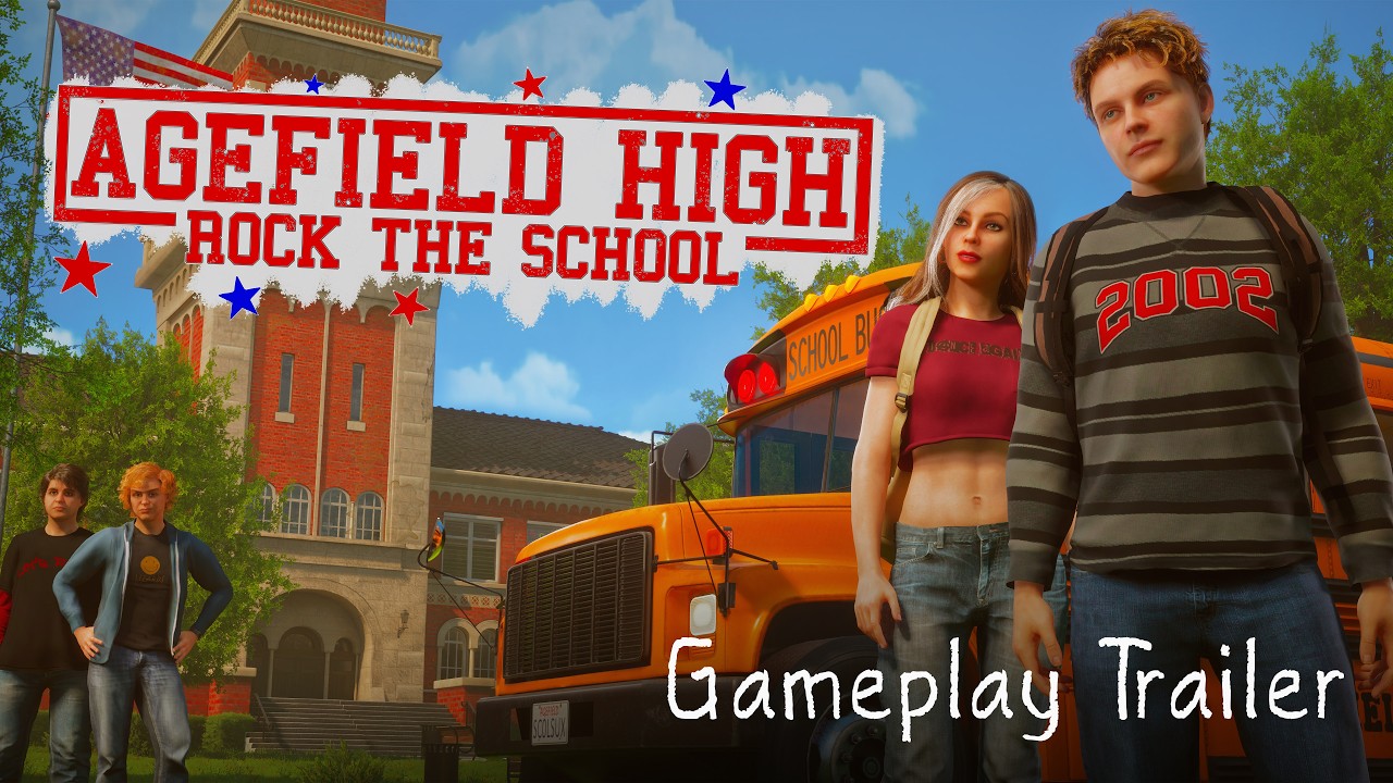 Agefield High : Rock the School dévoile un nouveau trailer de gameplay