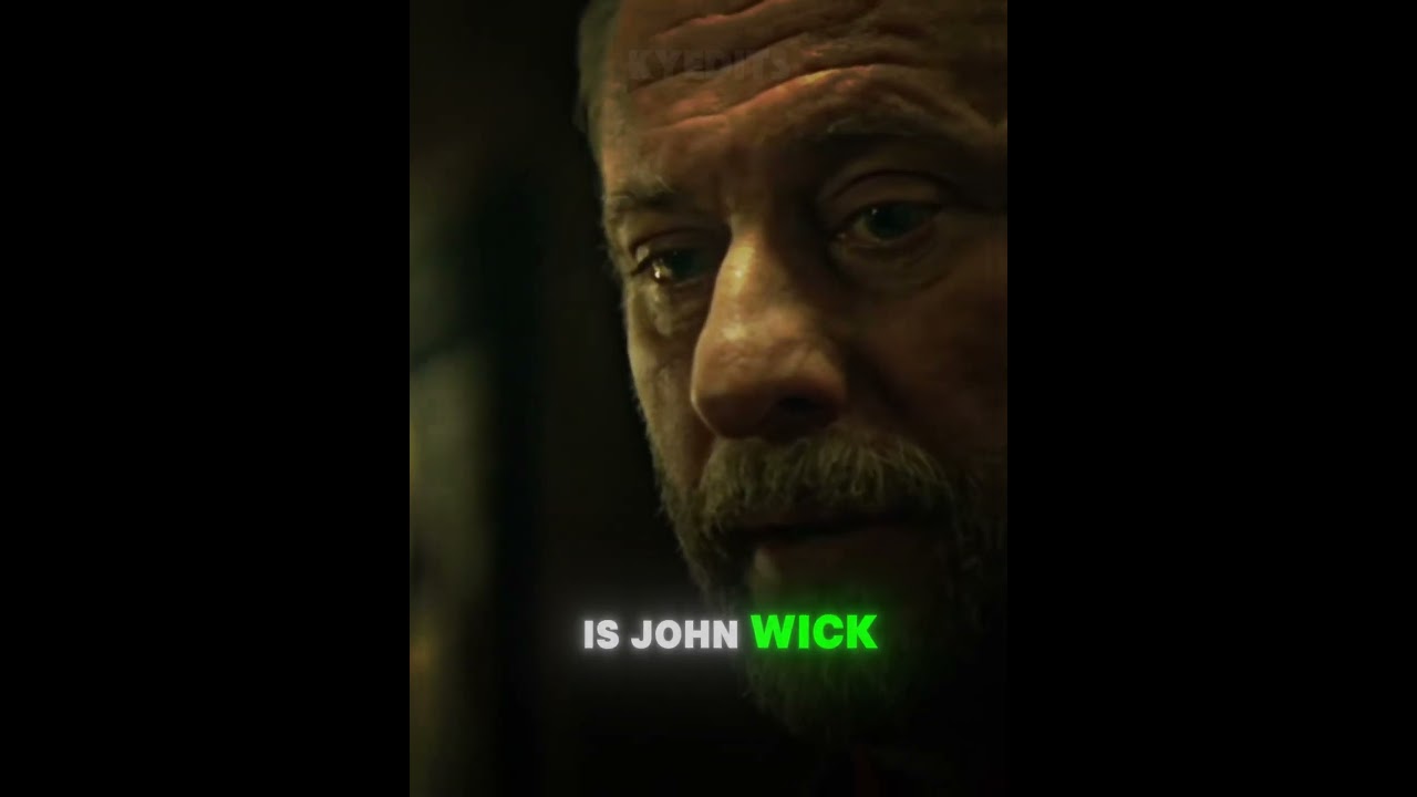 Even Viggo Feared the Boogeyman #movieedit #johnwick #shorts