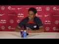 "Großartig, Emil als Mitspieler zu haben" | Medienrunde mit Neuzugang Fábio Carvalho