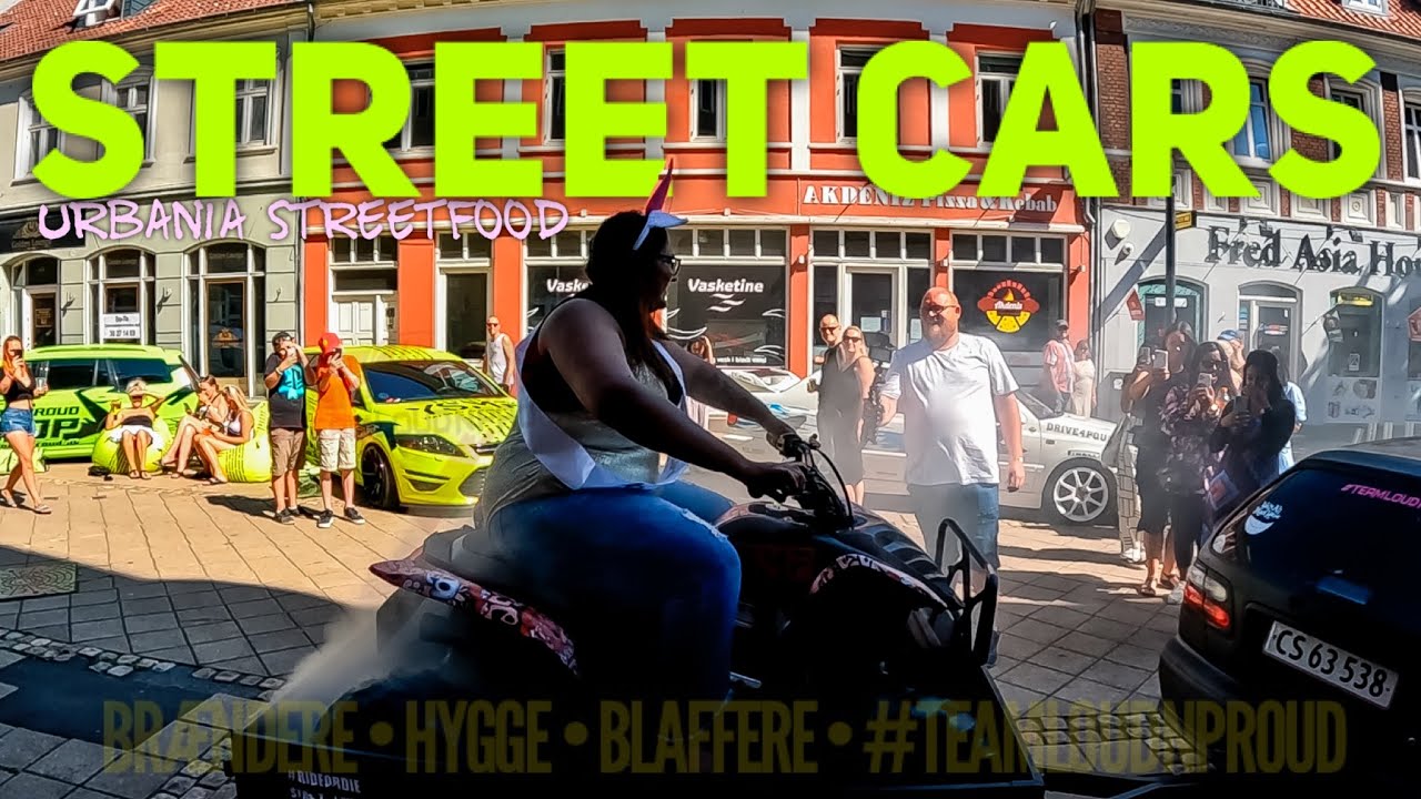 Streetcars ved Urbania Streetfood Fredericia, #TeamLoudnProud