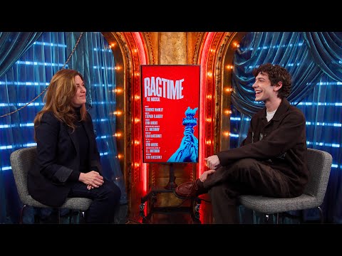 RAGTIME's Ben Levi Ross on the Onstage Transformation of Mother's Younger Brother