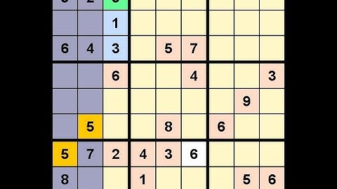 How to Solve New York Times Sudoku Hard January 23, 2022