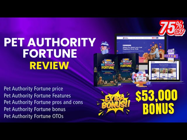 FAQ Of The Pet Authority Fortune Review 