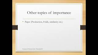 Session 02:Documentary Evidence and Legalities
