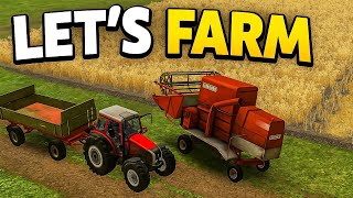 👉 "Farming Simulator Gameplay | Realistic Tractor & Harvester Action 🚜🌾"