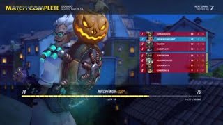 Overwatch : Deathmatch (Symmetra/Sombra)