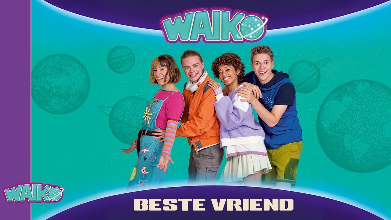 Beste vriend - Waiko lyrics
