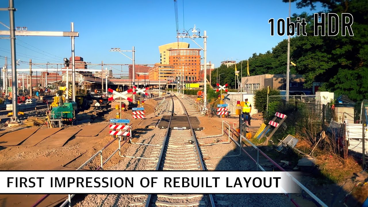 Experience the Revamped Amersfoort Layout: Stunning Train Journey with ...
