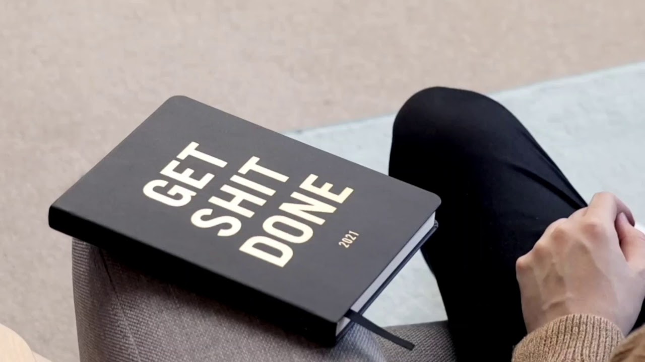 Explaining the different Layouts of the MiGoals 2021 Diary