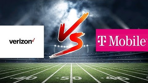 Verizon VS T-Mobile | Speed Testing Monday night football Network testing