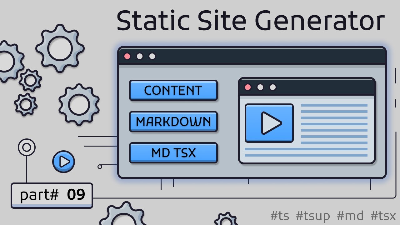 Static Site Generator, part 9 - YouTube