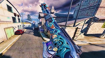 CODM Full Graphics (Gunsmith SP-R 208)