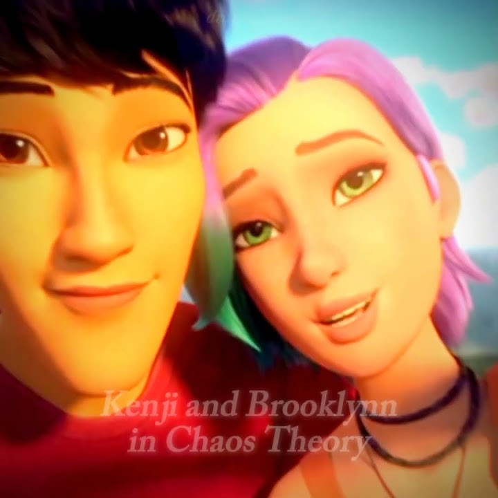 Kenji and Brooklyn Chaos Theory Edit ❤️Camp Cretaceous #chaostheory  #campcretaceous  #kenlyn #edit
