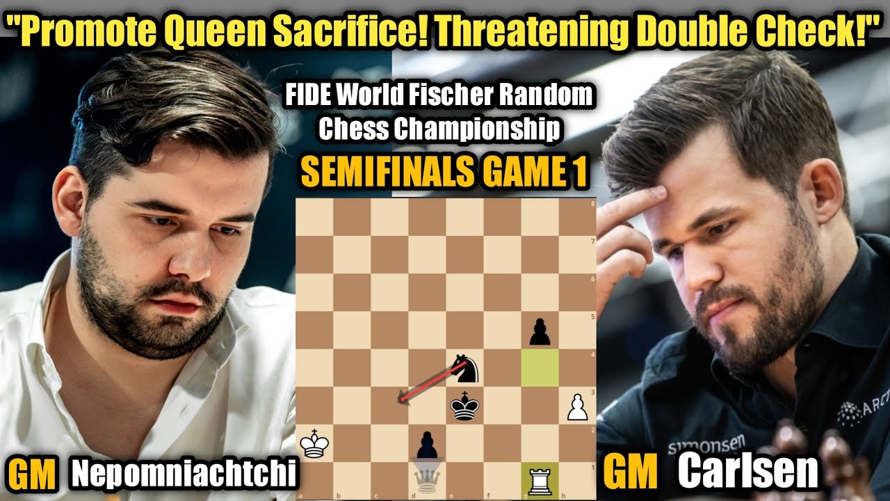 Magnus Carlsen Defeats Hikaru Nakamura in Fischer Random Match