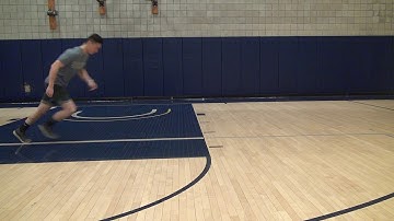 Forward Lean in to a Run