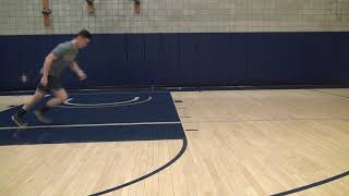 Forward Lean in to a Run