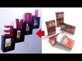 DIY || CARA MEMBUAT RAK DINDING DARI BUNGKUS ROKOK || How to make wall shelves from cigarette packs