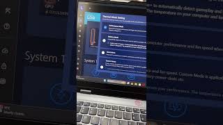 Lenovo LOQ Performance Modes Which One’s Best for Gaming? 🎮 #lenovocomputers #gaming #tech #creator