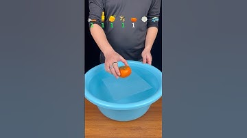 Guess how many tissues this experiment will need? What will happen next?#experiment #water #asmr