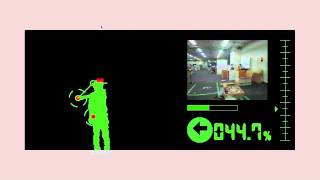 AR.Drone with Kinect