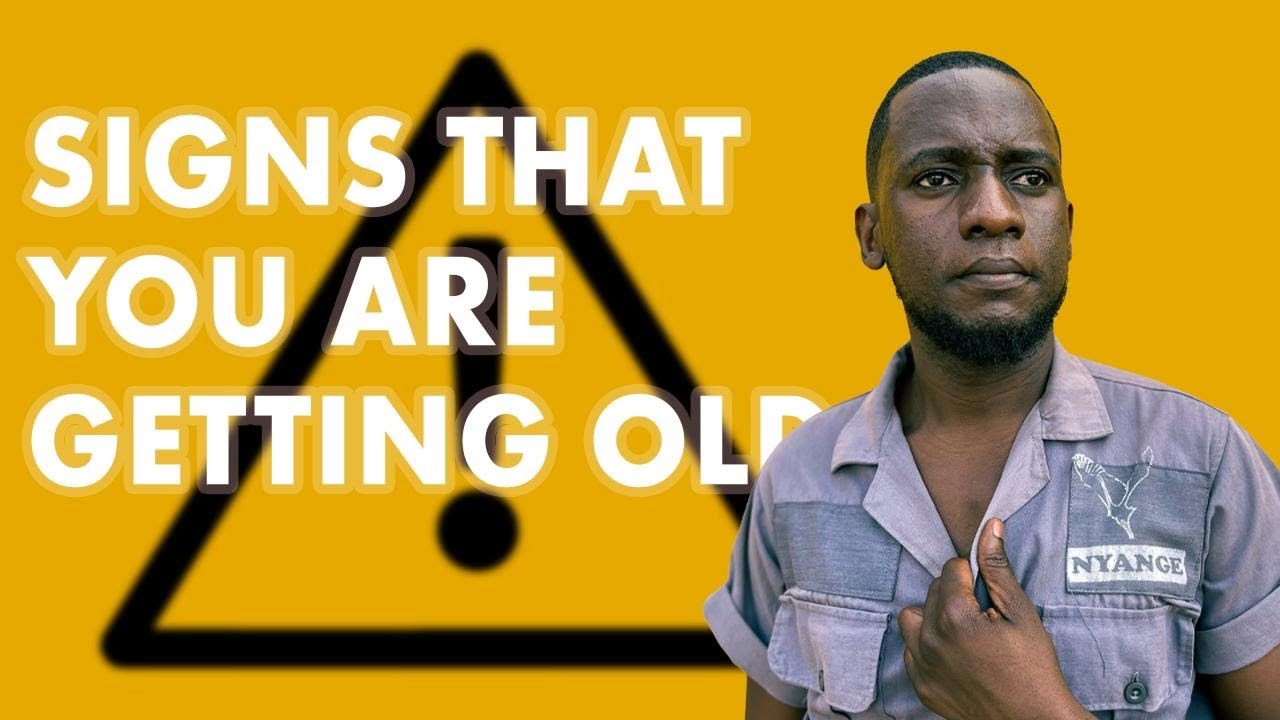ПРИЗНАКИ ТОГО, ЧТО ВЫ СТАРЕЕТЕ.