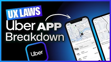 5 UX Design Laws to Learn from Uber’s app! | Uber UX Breakdown @DesignSundays | Rohan Mishra