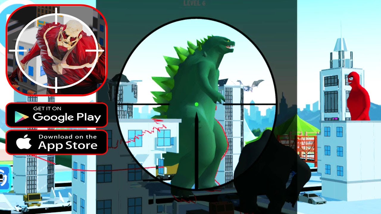 Giant Hunter - Titan Wanted - Gameplay Walkthrough Part 1