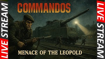 Commandos Behind Enemy Lines 1998 Mission 6: Menance of the Leopold