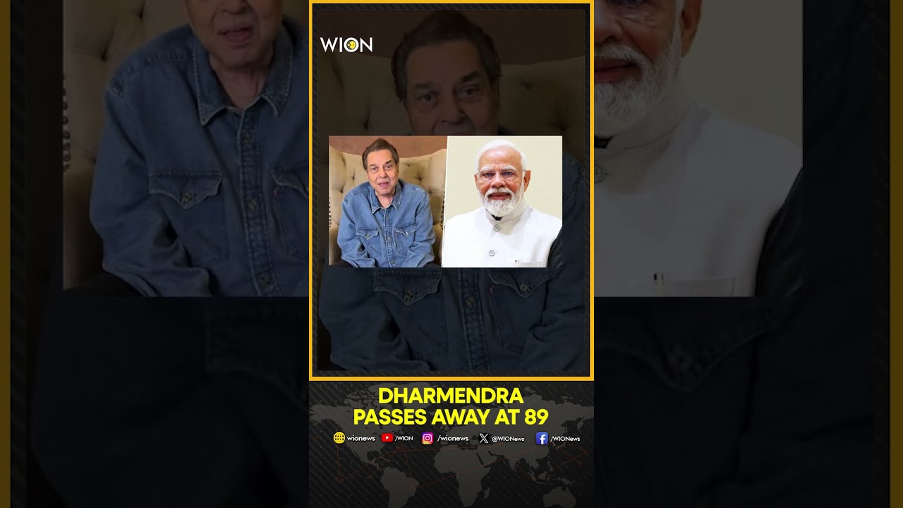 'End Of An Era': PM Modi Condoles Death of Bollywood Actor Dharmendra | WION Shorts