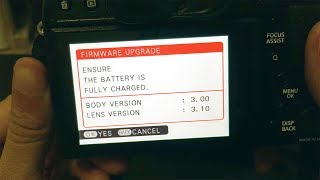 How to Update the Firmware on a Fujifilm Camera (QUICK TUTORIAL) screenshot 5