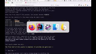 Advent of Code 2021 Day 14, Part 1, Python Solution