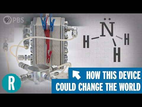 Видео: Как работает процесс Haber Bosch?