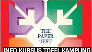 TOEFL Complete Test 1 Listening