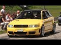 Sleeper Cars, VR6 Engines, Turbo Action, Accelerations & More at Wörthersee 2017!!