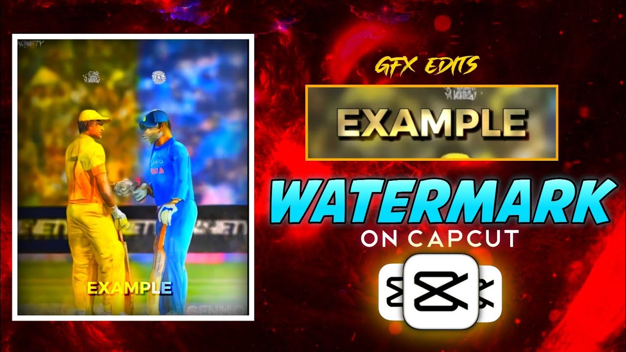 Watermark Tutorial in Capcut !
