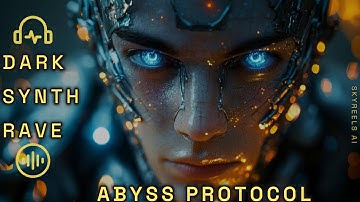 Abyss Protocol | Dark Synth Rave (Official Music Video) | Skyreels AI