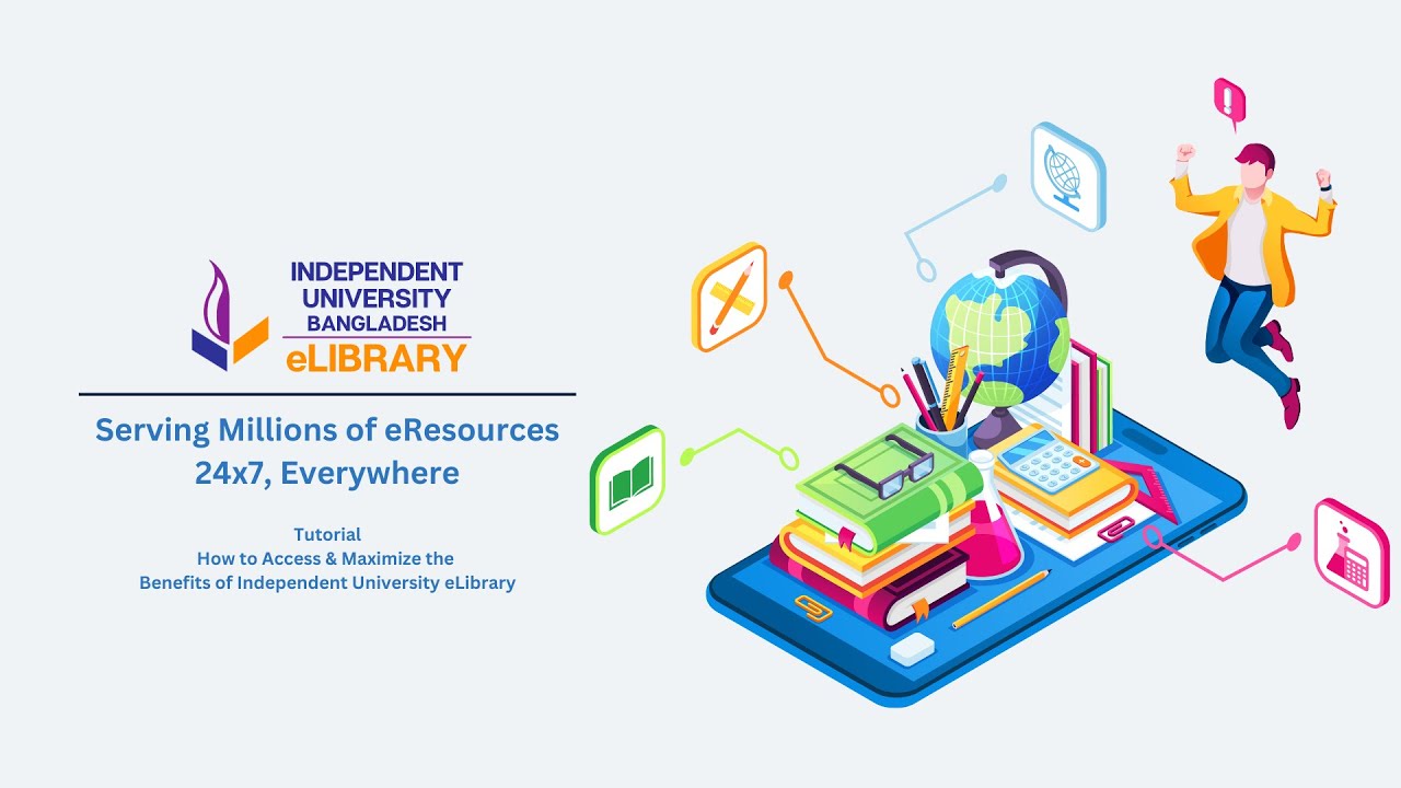 Independent University eLibrary | Tutorial I Refread Digital Library