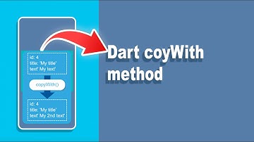 Flutter:Dart copyWith method