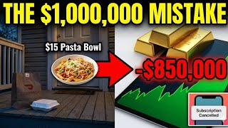 Famous The "Convenience Trap" Killing Your Net Worth (It’s Not Starbucks) Profile