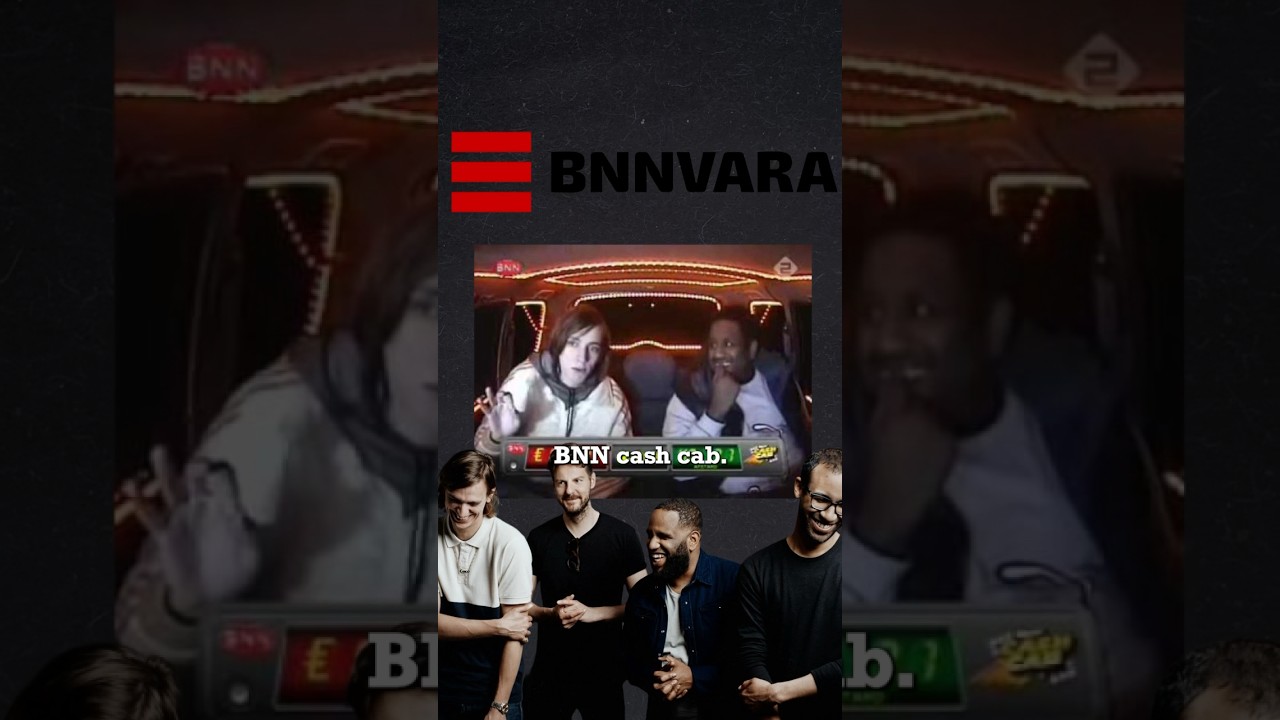 De Jeugd bij BNN Cash Cab 🚖😂 #dejeugd #passdeaux #rookworst #supergaande #101barz