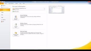 Use a html email for all new mail by default in outlook 2010