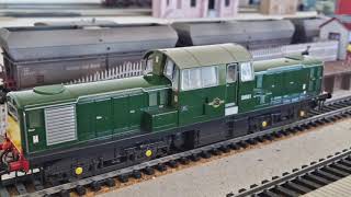 Heljan 1712 BR Class 17 Shunter No. D8501 DCC Ready X66332