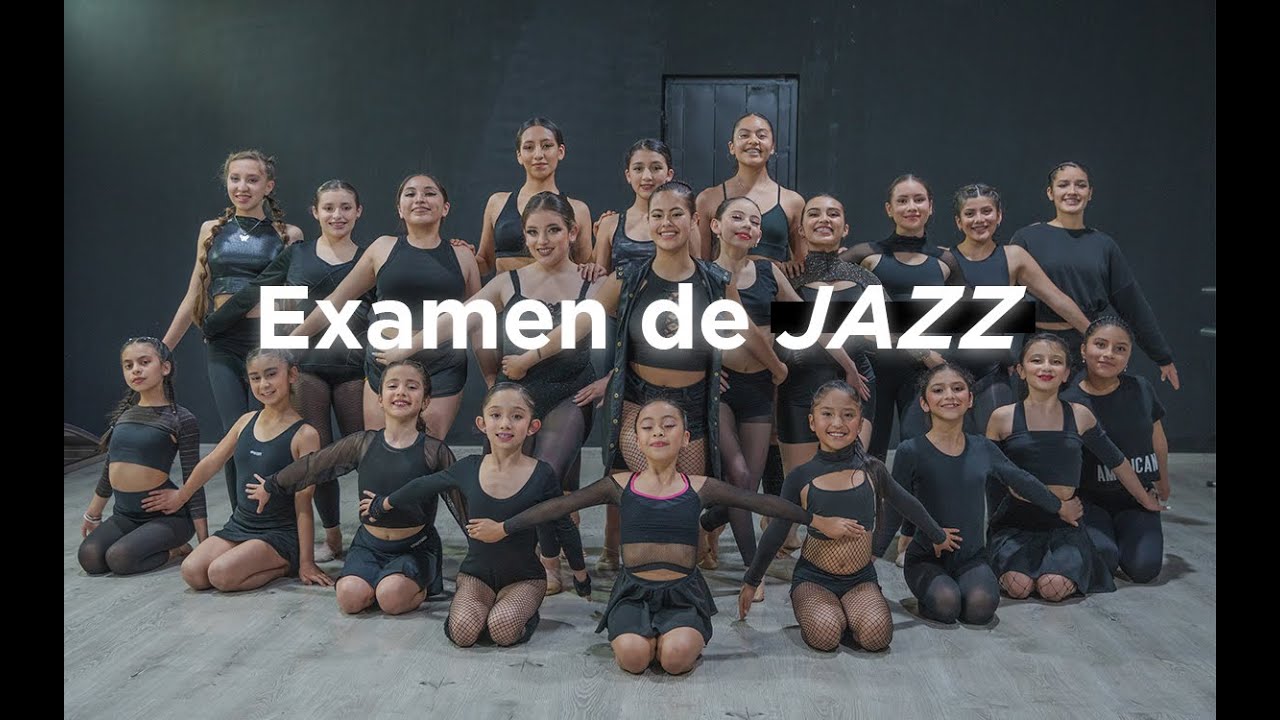 Coreografía Jazz Moderno Examen de Principiantes Intermedio Poker