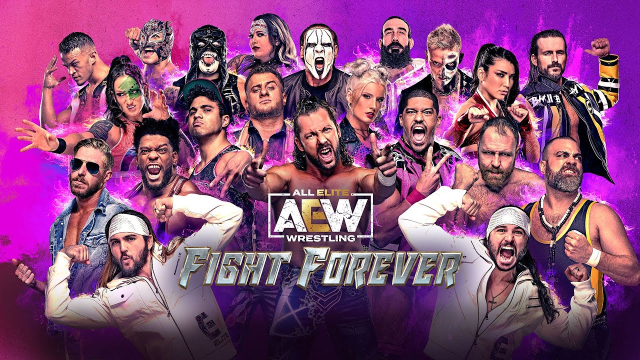 AEW Fight Forever FREE PLAY DAYS OCTOBER 9-12