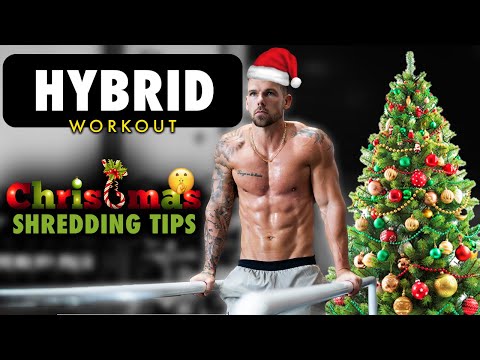 How to stay in shape over Christmas | Hybrid workout