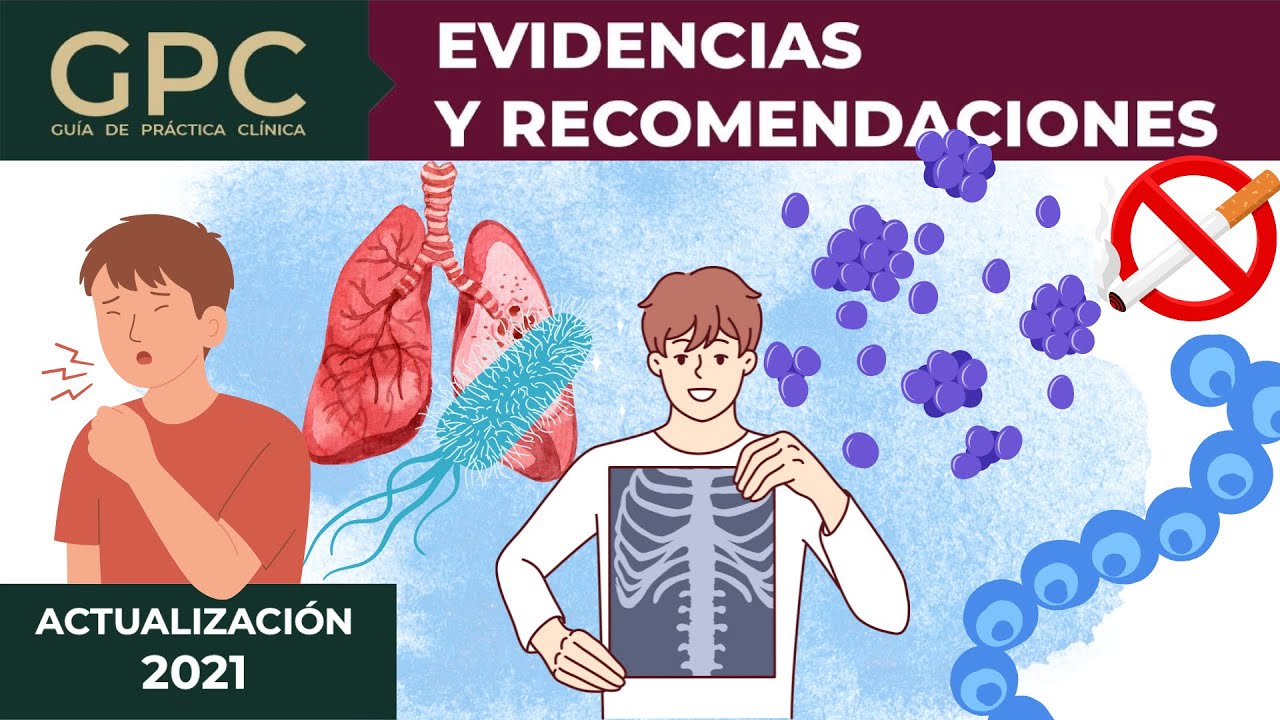 GPC Neumonía bacteriana adquirida en comunidad en menores de 18 años