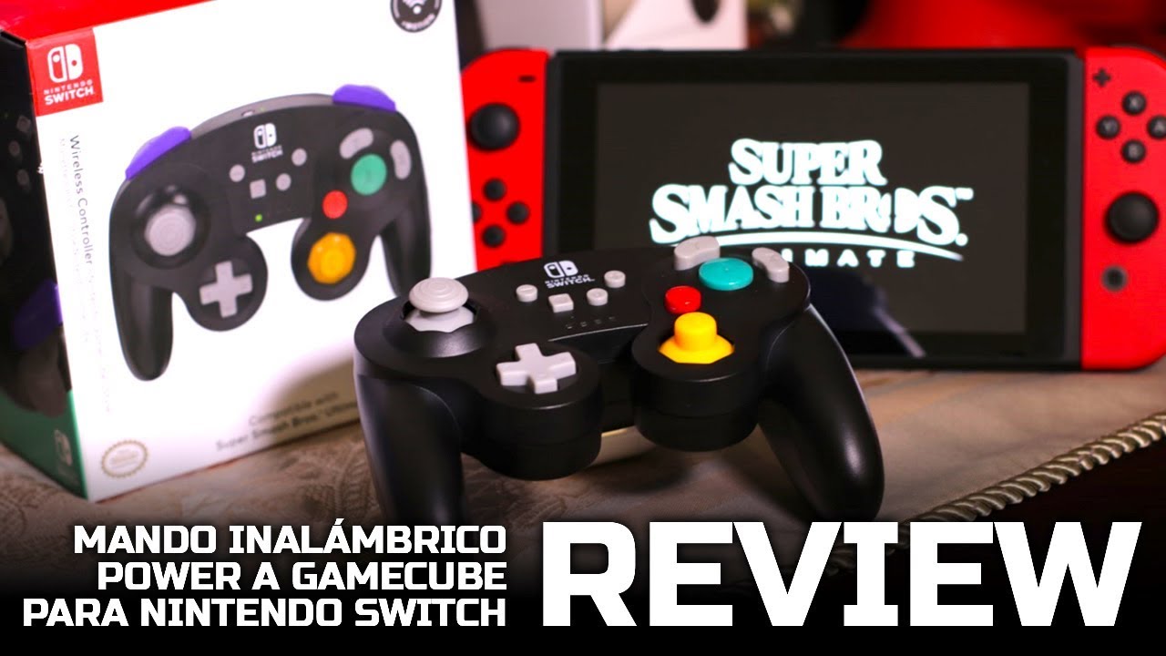 Review: Control/Mando Inalámbrico Power A de GameCube para la Nintendo  Switch 